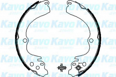 KAVO PARTS bs8405 -  Комплект тормозных колодок